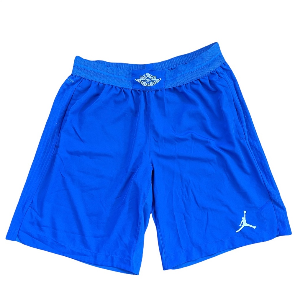 Jordan Men’s Shimmer basketball blue shorts size XL
